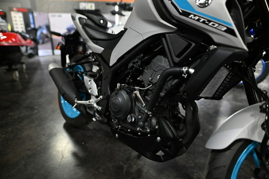 2025 Yamaha MT 03