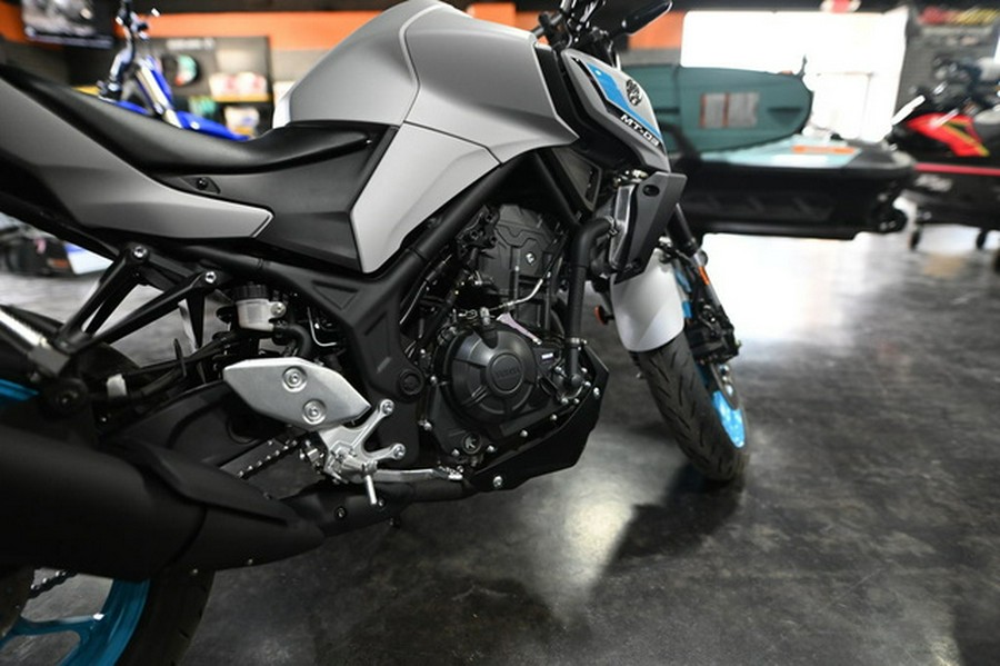 2025 Yamaha MT 03