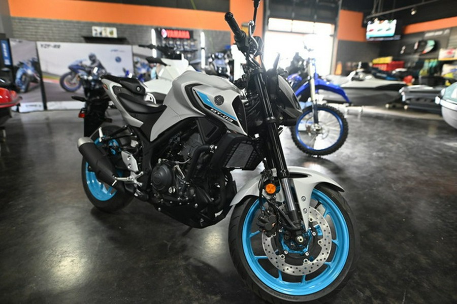 2025 Yamaha MT 03