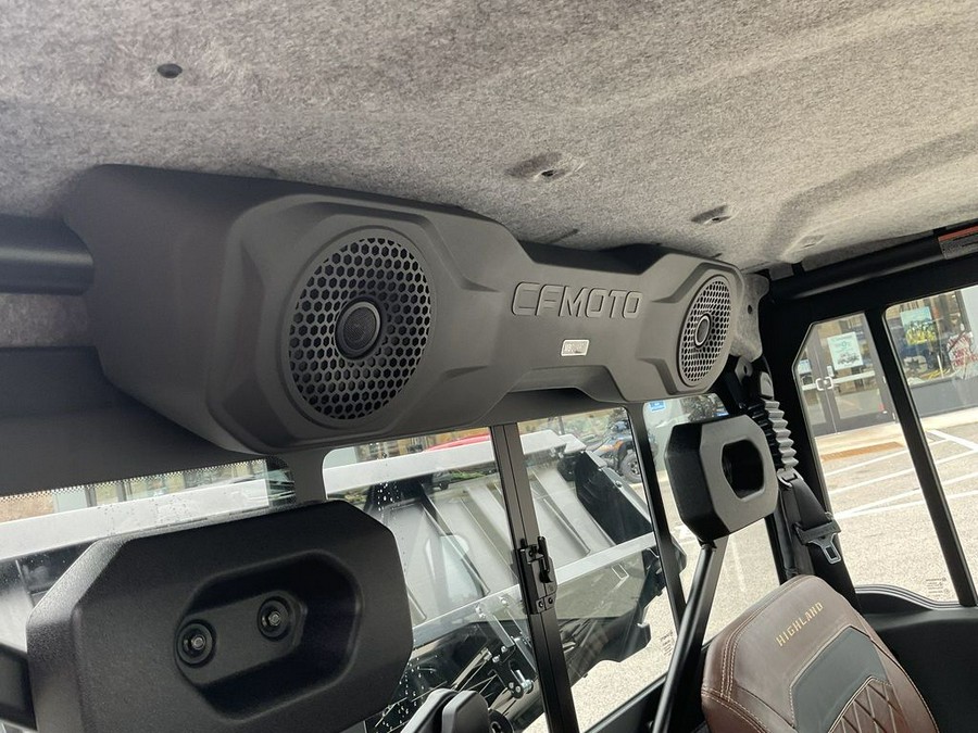 2026 CFMOTO UFORCE U10 Pro Highland