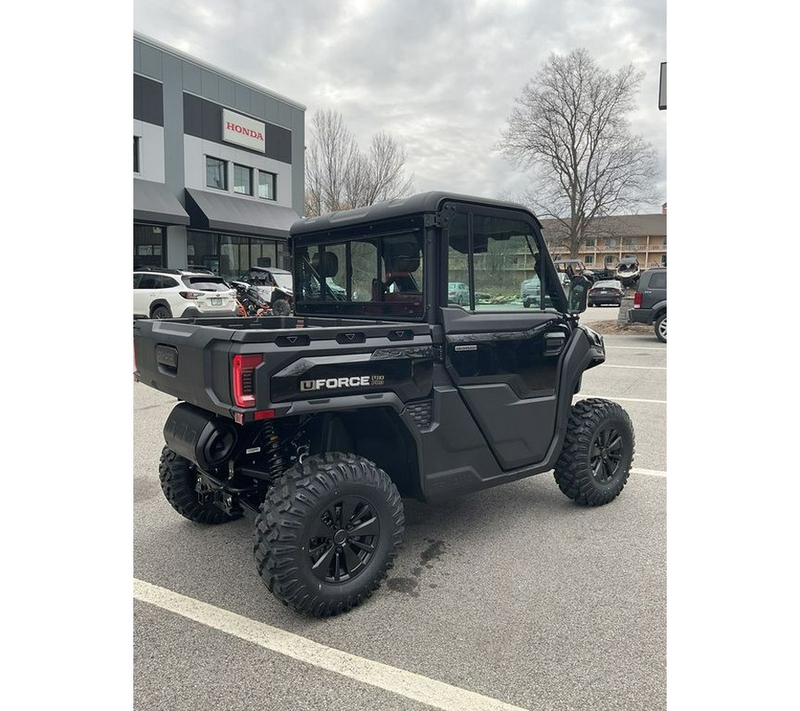 2026 CFMOTO UFORCE U10 Pro Highland
