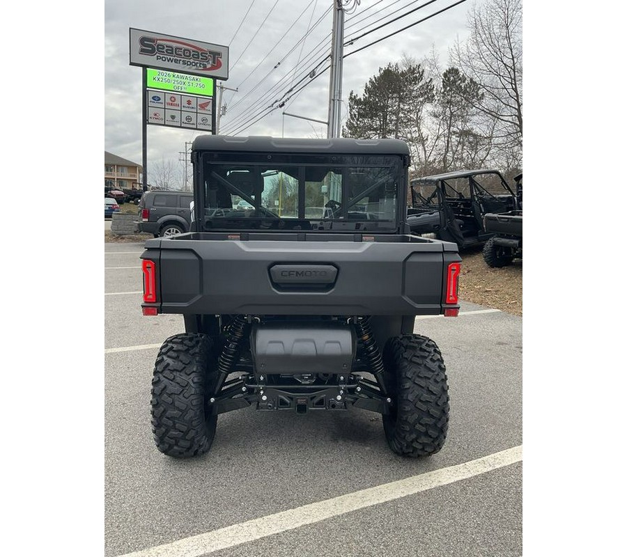 2026 CFMOTO UFORCE U10 Pro Highland