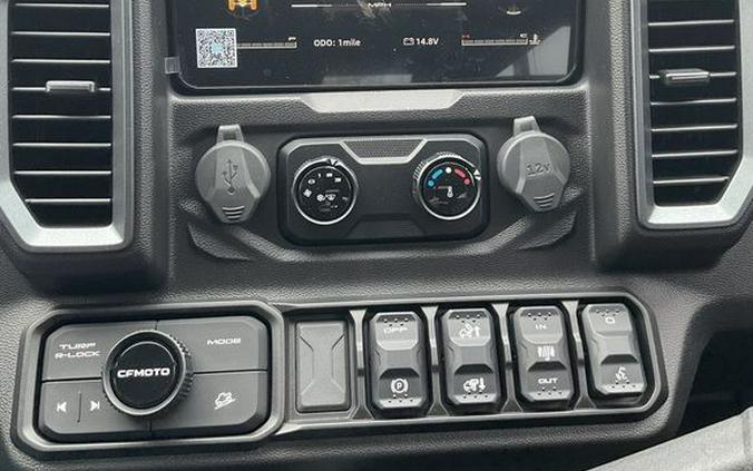 2026 CFMOTO UFORCE U10 Pro Highland