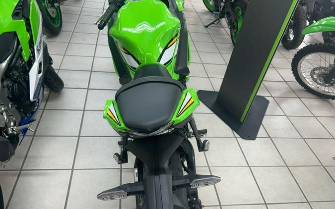 2025 Kawasaki NINJA 650 ABS LIME GREEN/EBONY/PEARL BLIZZARD WHIT