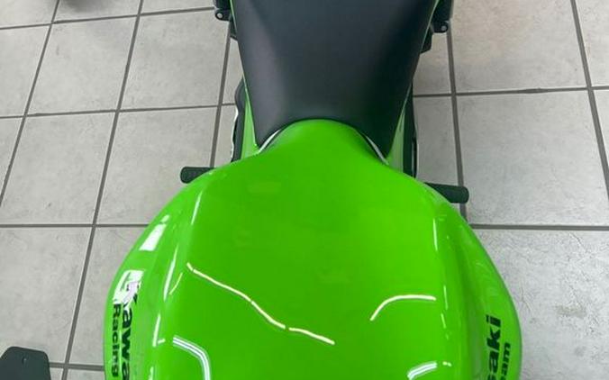 2025 Kawasaki NINJA 650 ABS LIME GREEN/EBONY/PEARL BLIZZARD WHIT