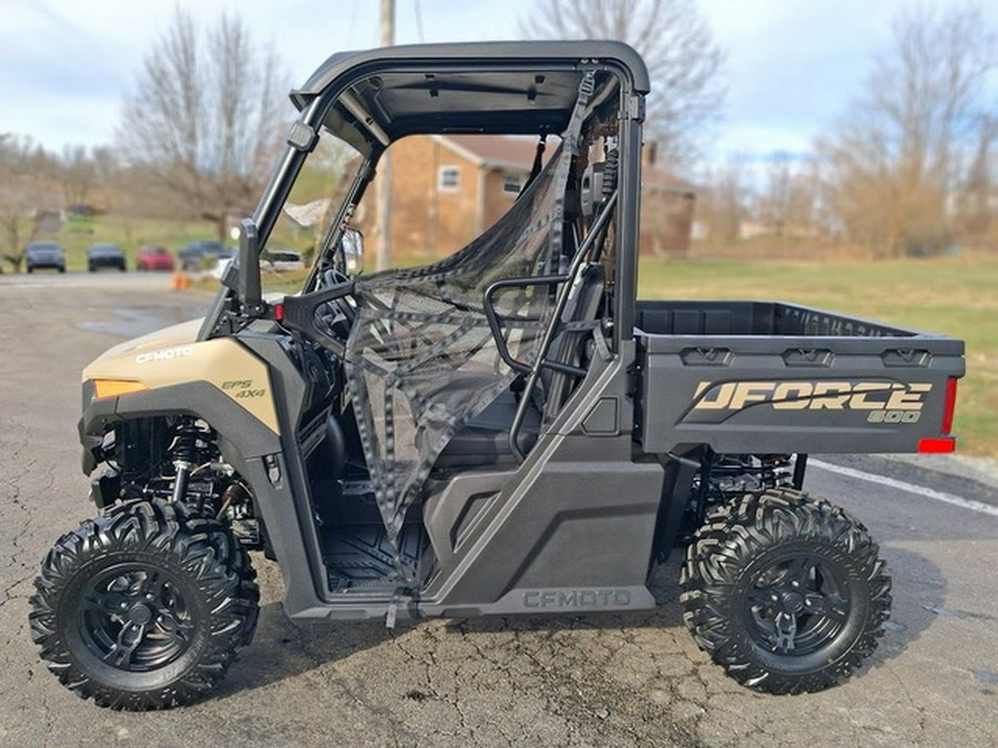 2024 CFMOTO UFORCE 600