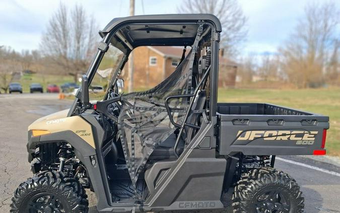 2024 CFMOTO UFORCE 600