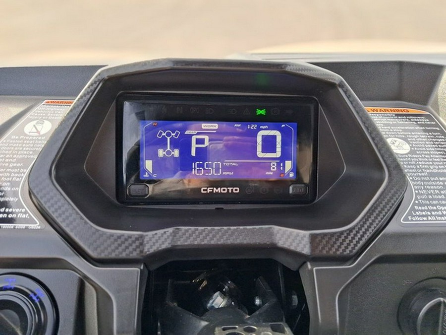 2024 CFMOTO UFORCE 600