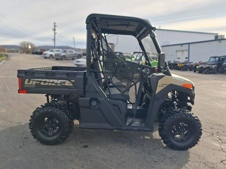 2024 CFMOTO UFORCE 600