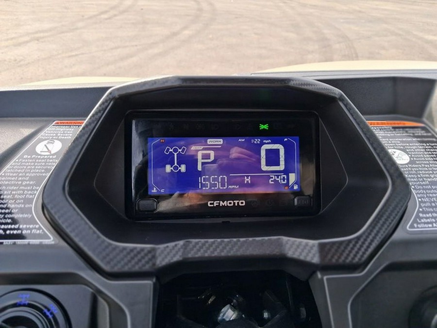 2024 CFMOTO UFORCE 600