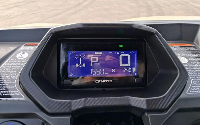 2024 CFMOTO UFORCE 600