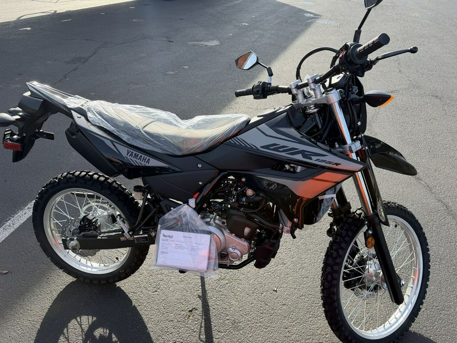 2026 Yamaha WR125R