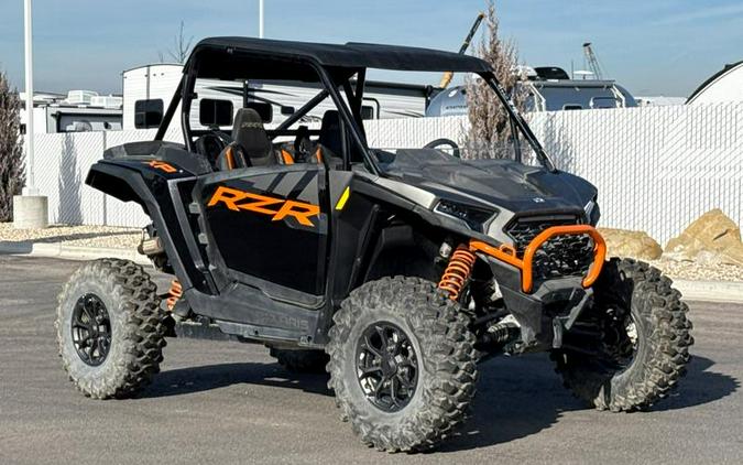 2024 Polaris® RZR XP 1000 ULTIMATE - M TITANIUM, O BLACK Ultimate