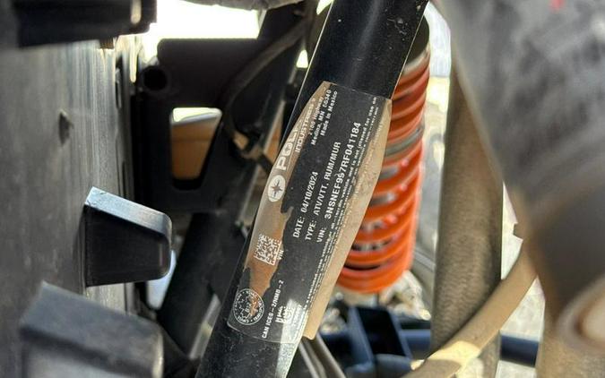 2024 Polaris® RZR XP 1000 ULTIMATE - M TITANIUM, O BLACK Ultimate