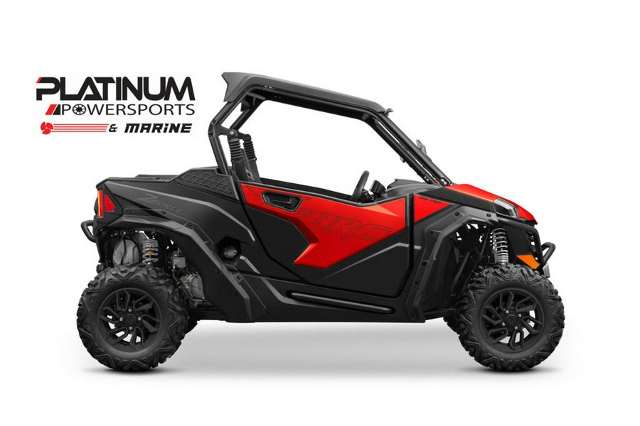 2026 CFMOTO ZFORCE 950 Trail Magma Red