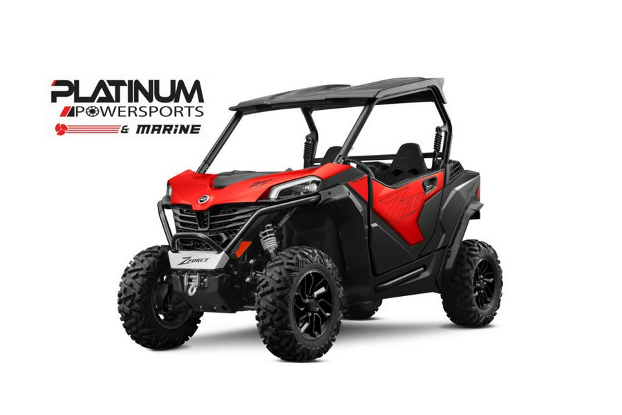 2026 CFMOTO ZFORCE 950 Trail Magma Red