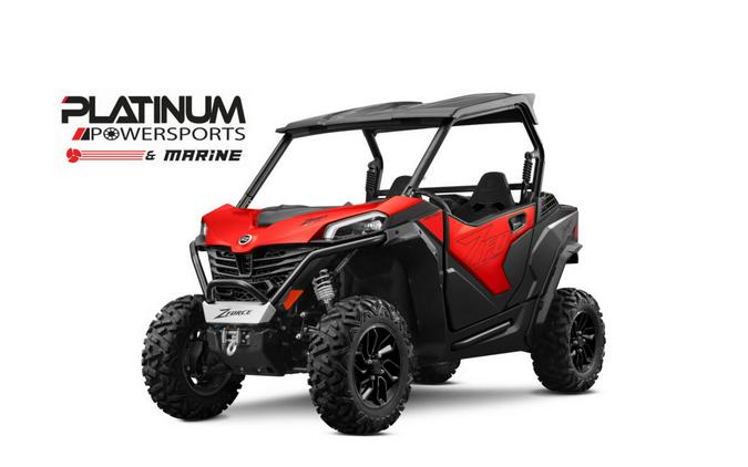 2026 CFMOTO ZFORCE 950 Trail Magma Red