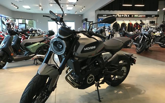 2023 Moto Morini SEIEMMEZZO STR