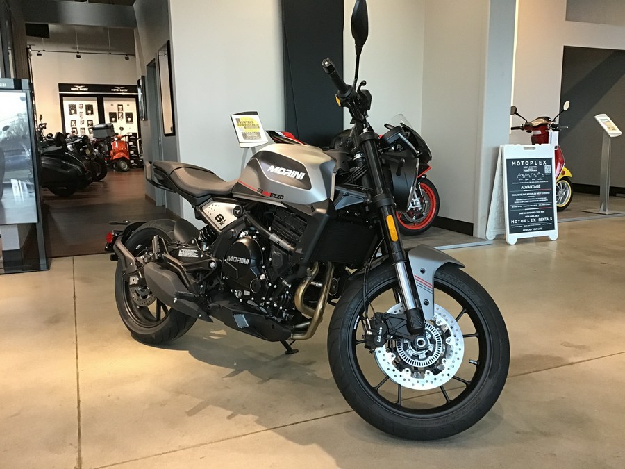 2023 Moto Morini SEIEMMEZZO STR
