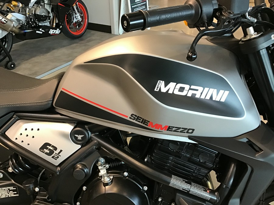 2023 Moto Morini SEIEMMEZZO STR