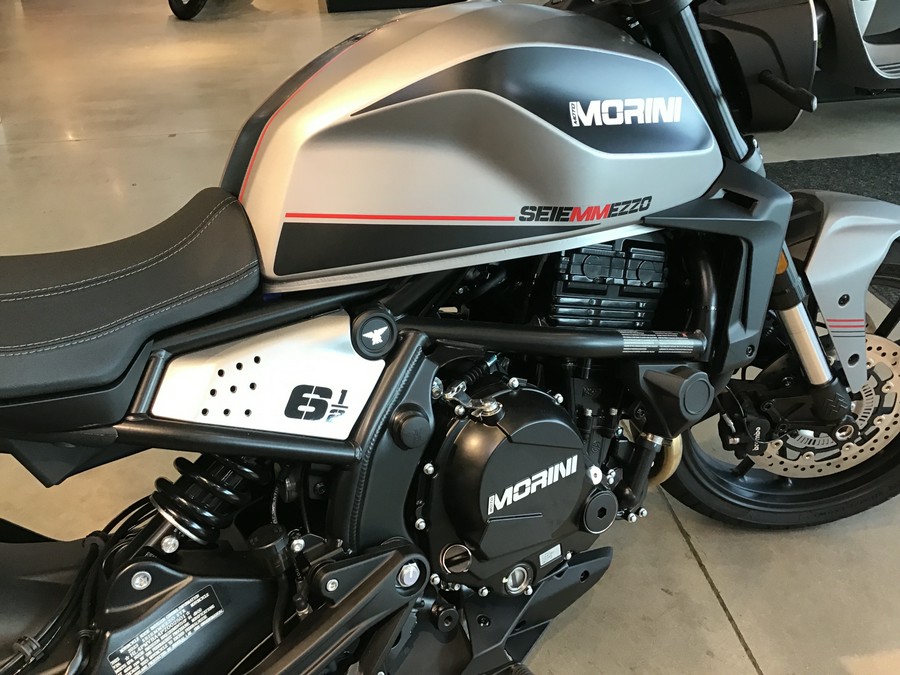 2023 Moto Morini SEIEMMEZZO STR