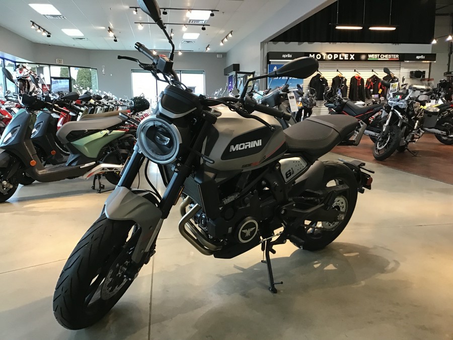 2023 Moto Morini SEIEMMEZZO STR