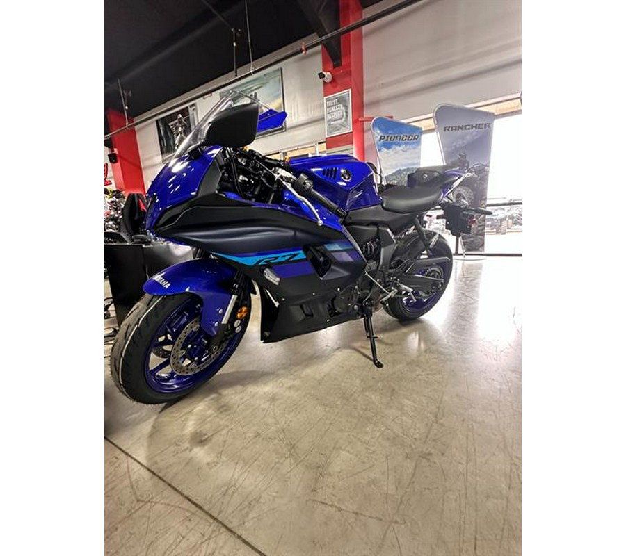 2024 Yamaha YZF-R7