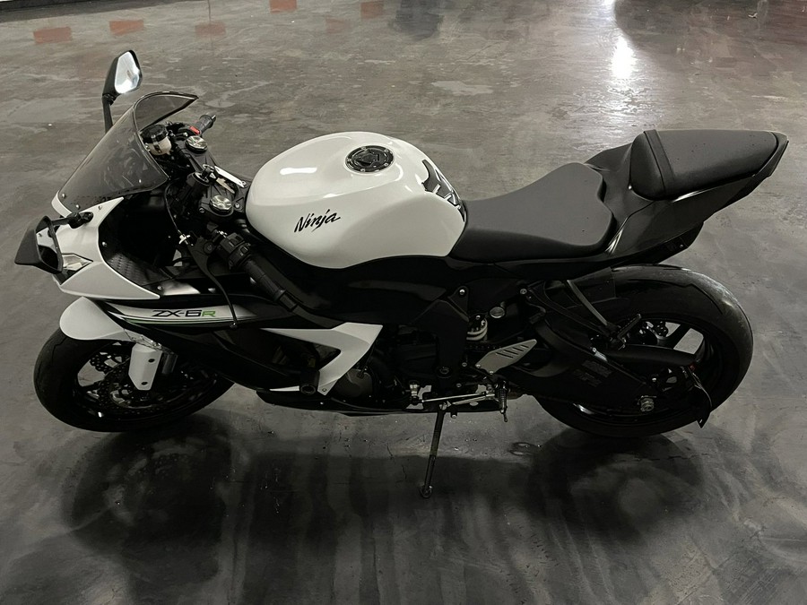 2014 Kawasaki Ninja ZX-6R