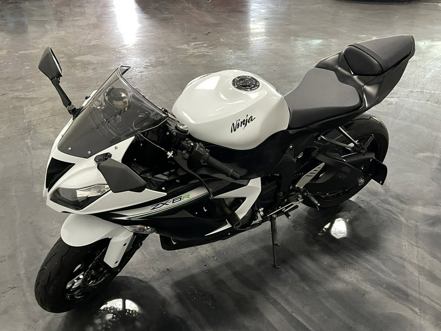 2014 Kawasaki Ninja ZX-6R