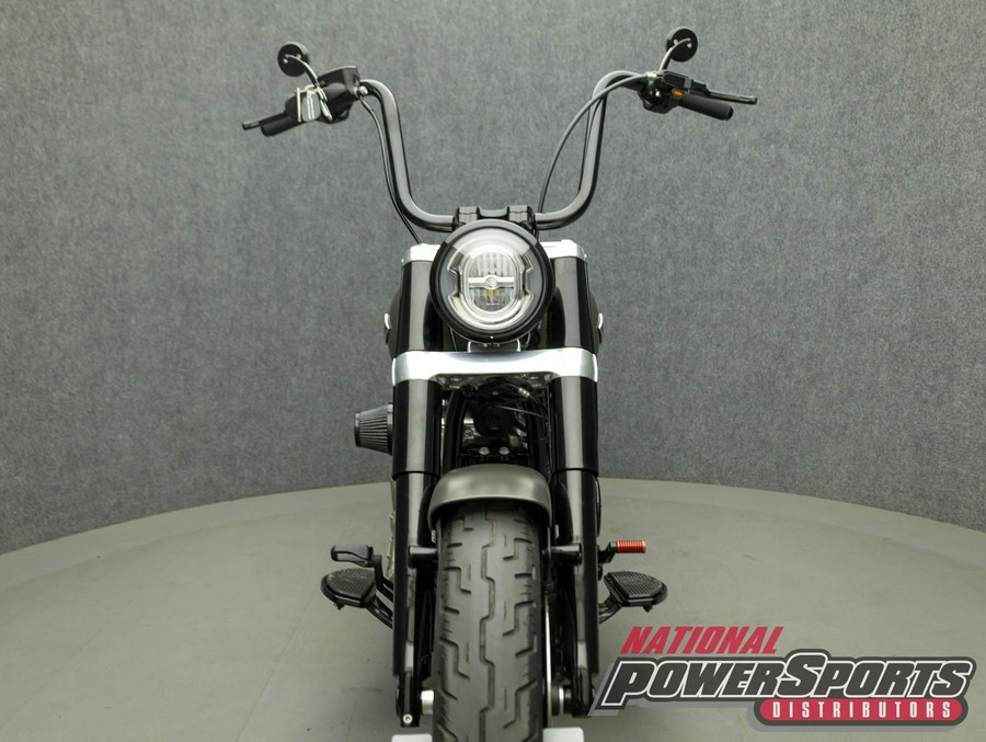 2018 HARLEY DAVIDSON FLSL SOFTAIL SLIM W/ABS