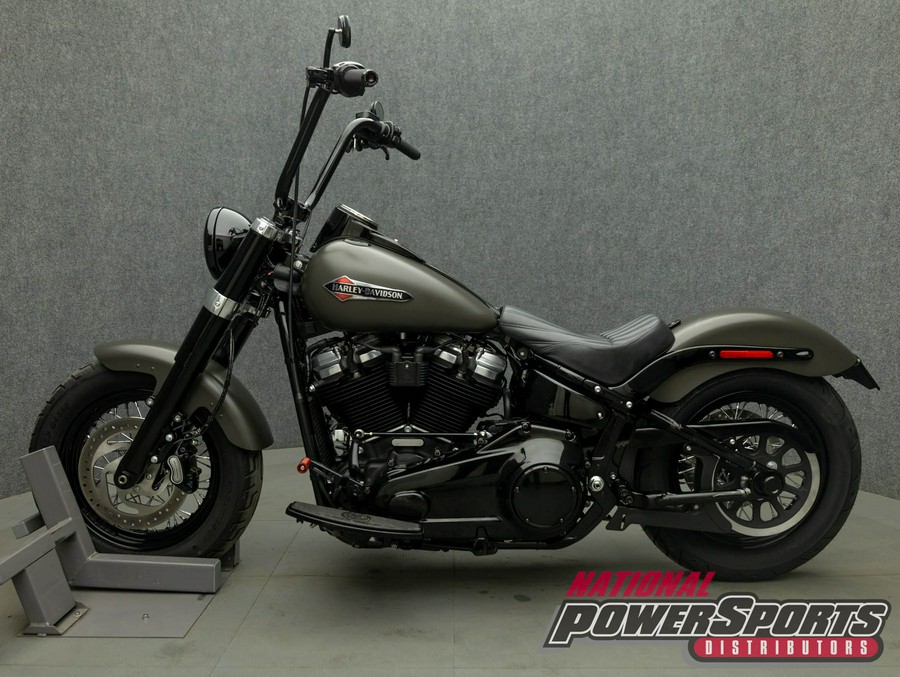 2018 HARLEY DAVIDSON FLSL SOFTAIL SLIM W/ABS