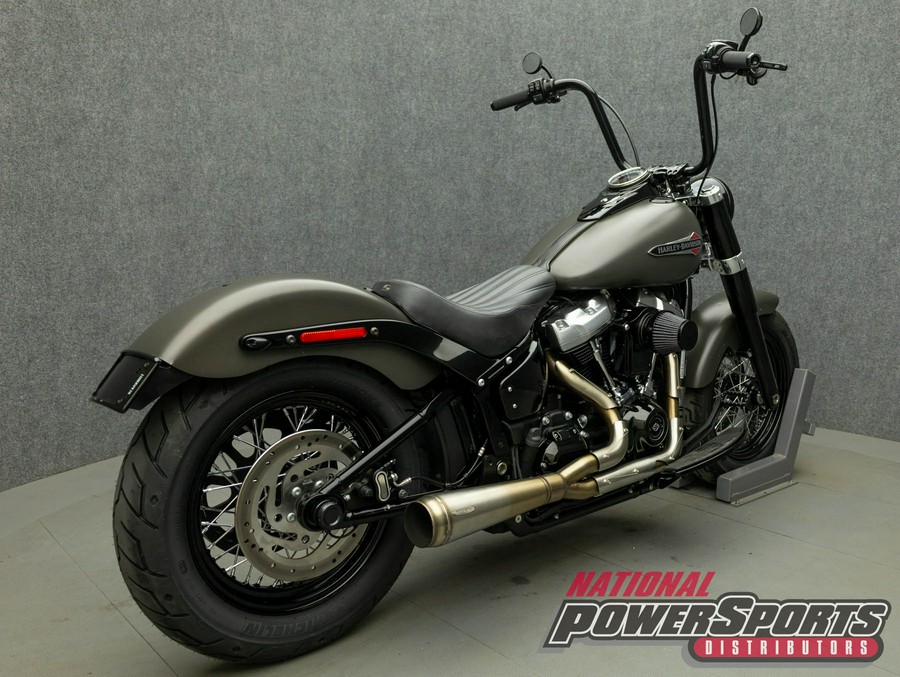 2018 HARLEY DAVIDSON FLSL SOFTAIL SLIM W/ABS