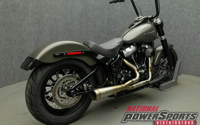 2018 HARLEY DAVIDSON FLSL SOFTAIL SLIM W/ABS