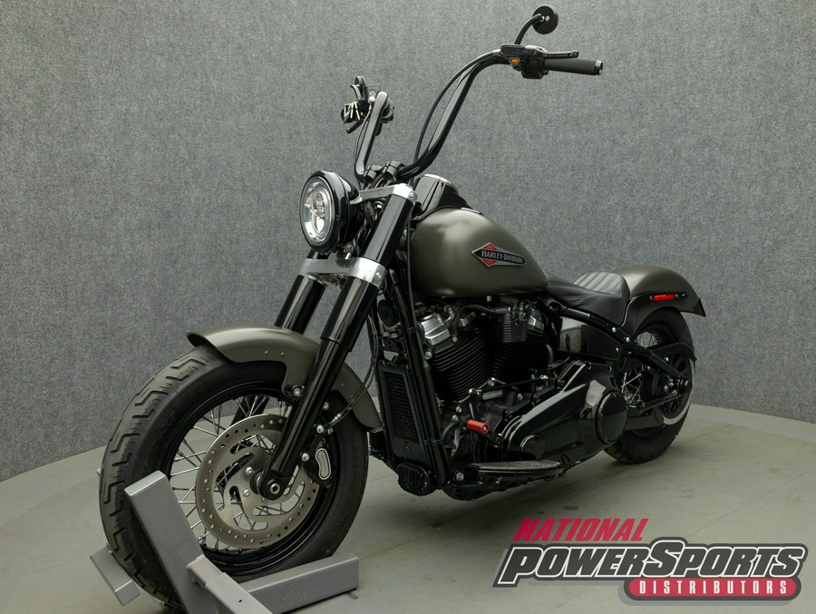 2018 HARLEY DAVIDSON FLSL SOFTAIL SLIM W/ABS