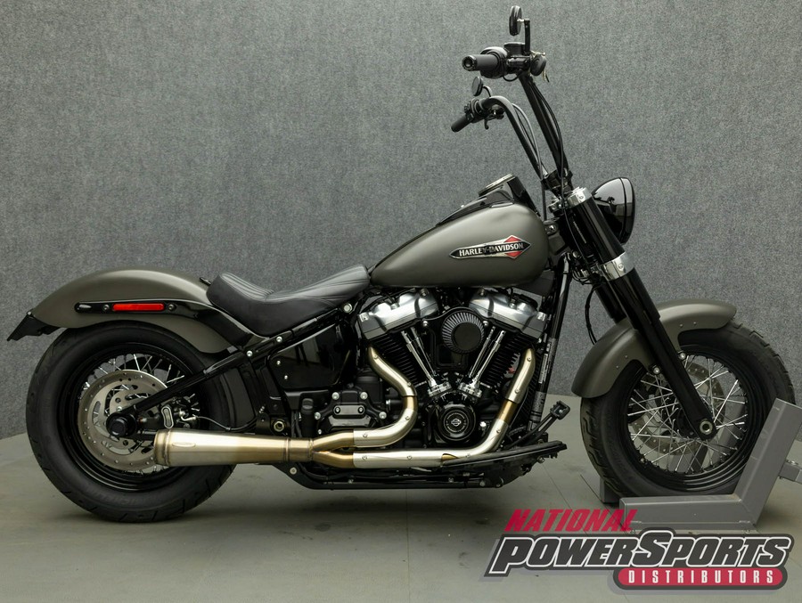 2018 HARLEY DAVIDSON FLSL SOFTAIL SLIM W/ABS