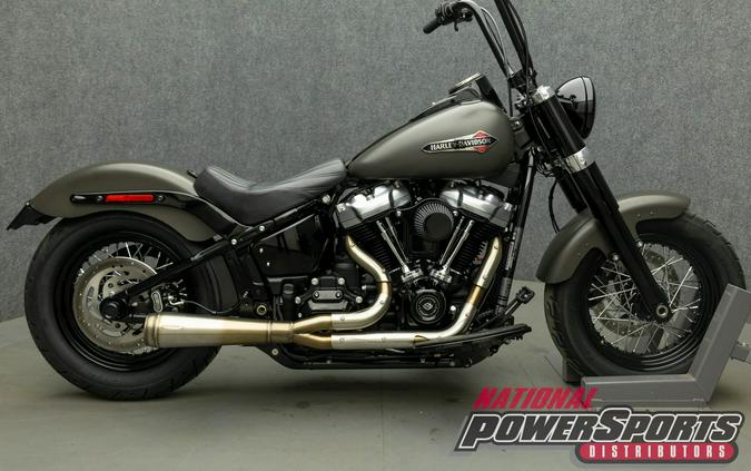 2018 HARLEY DAVIDSON FLSL SOFTAIL SLIM W/ABS