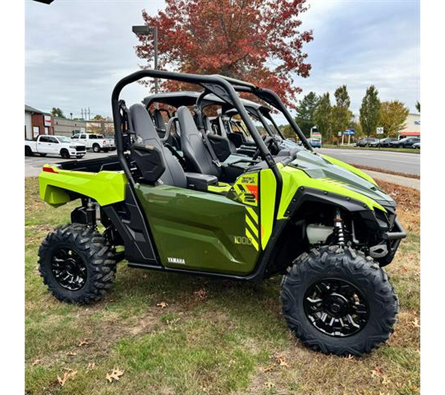 2026 Yamaha Wolverine X2 1000 R-Spec