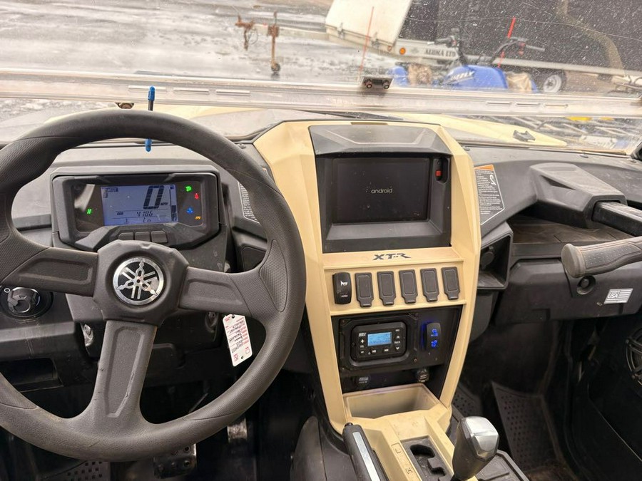 2023 Yamaha Wolverine RMAX2 1000 XT-R