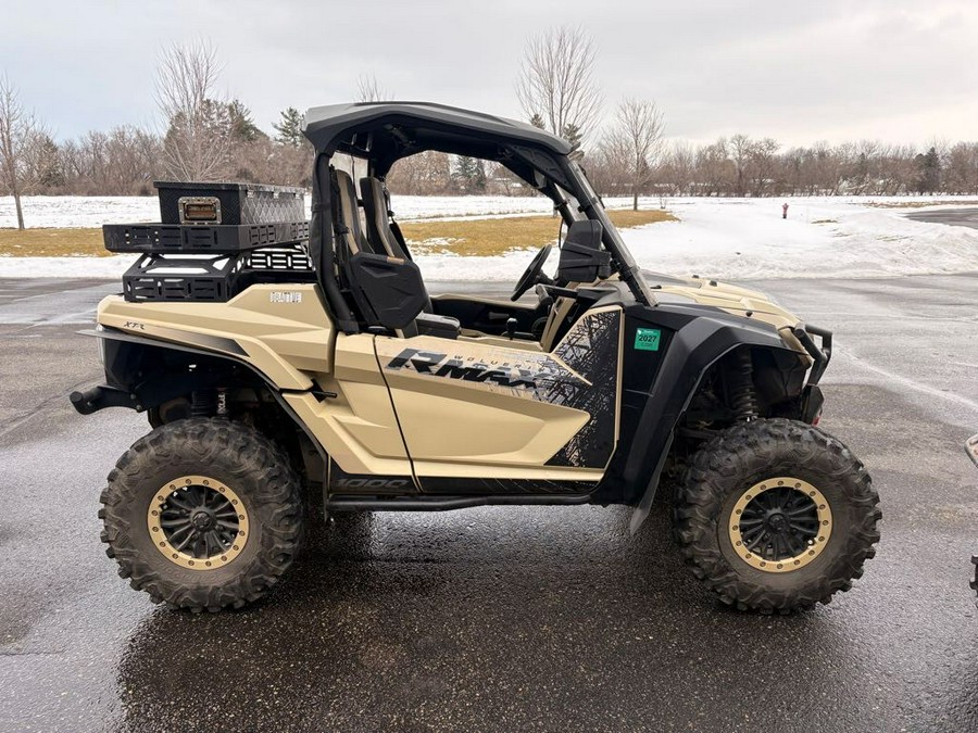 2023 Yamaha Wolverine RMAX2 1000 XT-R