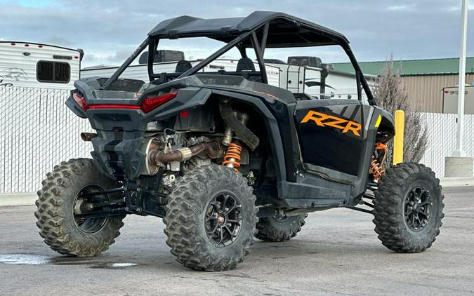 2024 Polaris® RZR XP 1000 ULTIMATE - M TITANIUM, O BLACK Ultimate