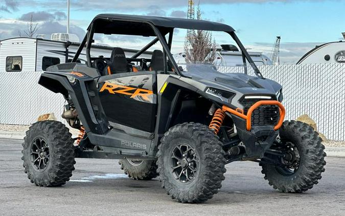 2024 Polaris® RZR XP 1000 ULTIMATE - M TITANIUM, O BLACK Ultimate