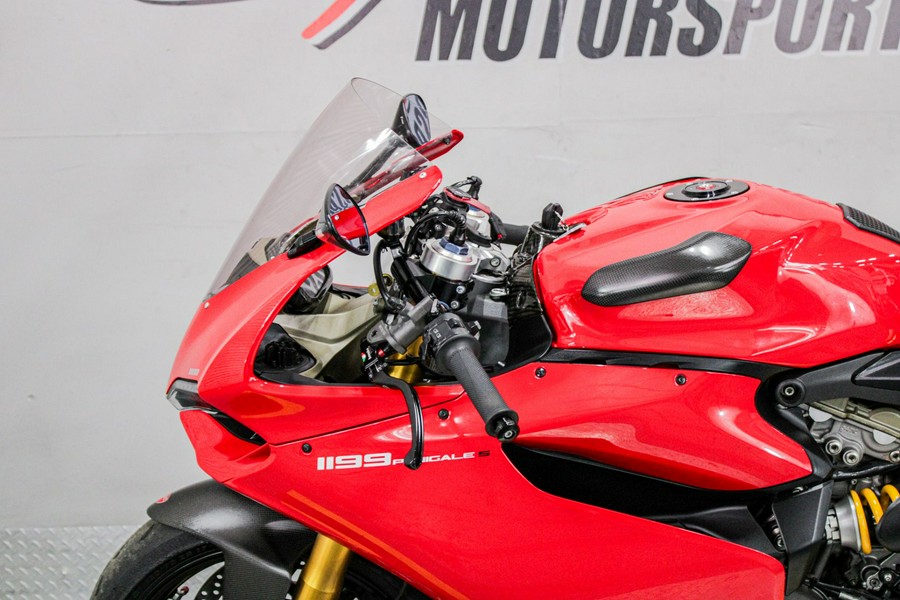 2012 Ducati 1199 Panigale S
