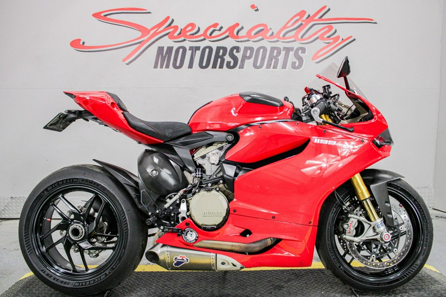 2012 Ducati 1199 Panigale S