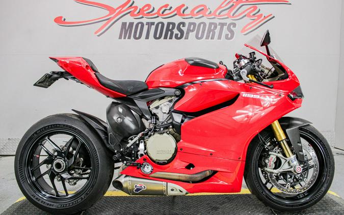 2012 Ducati 1199 Panigale S