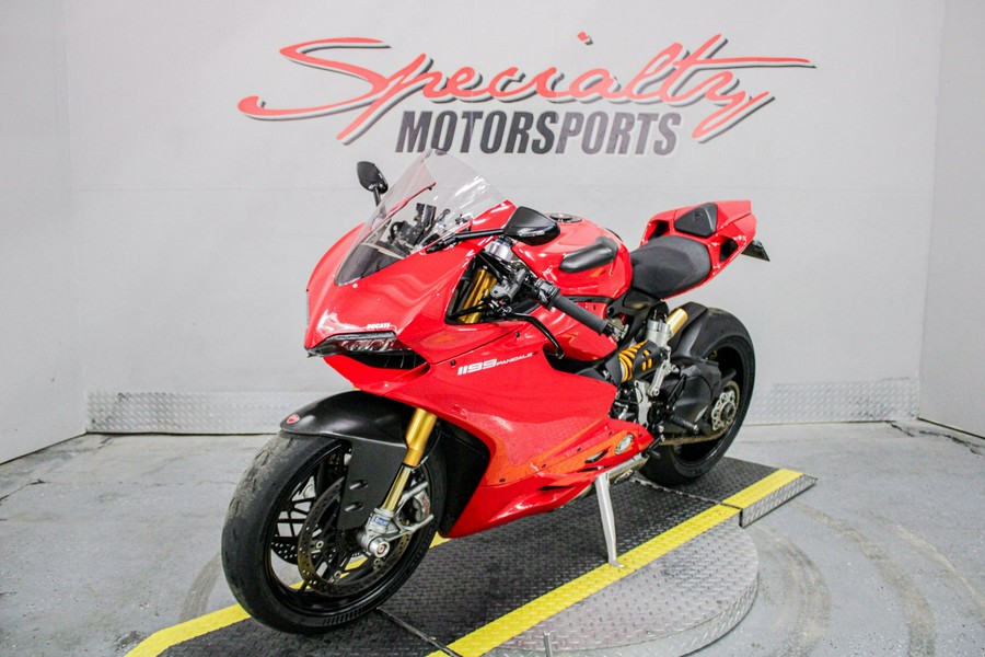 2012 Ducati 1199 Panigale S