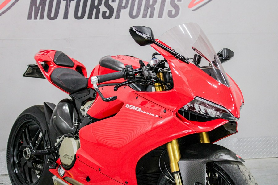2012 Ducati 1199 Panigale S