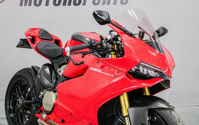 2012 Ducati 1199 Panigale S