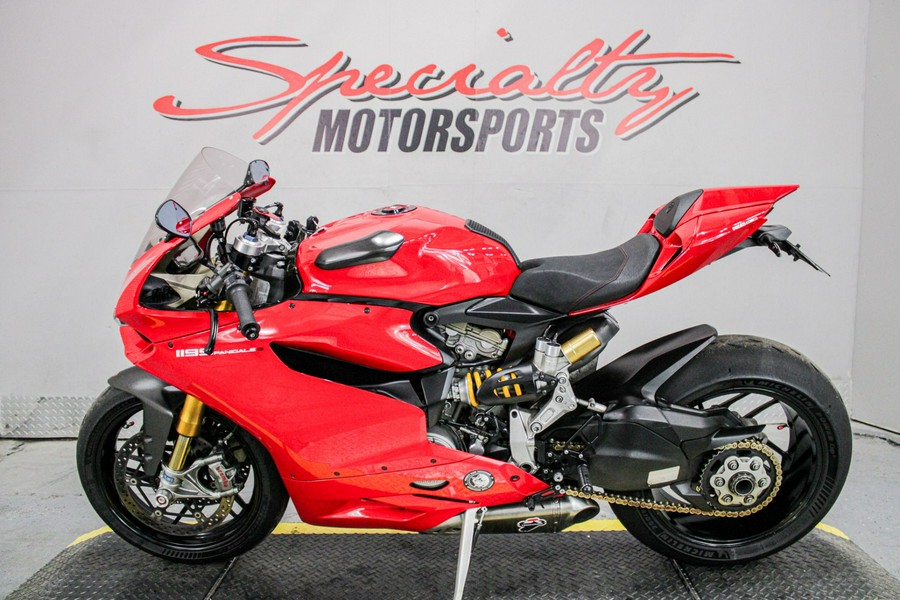 2012 Ducati 1199 Panigale S
