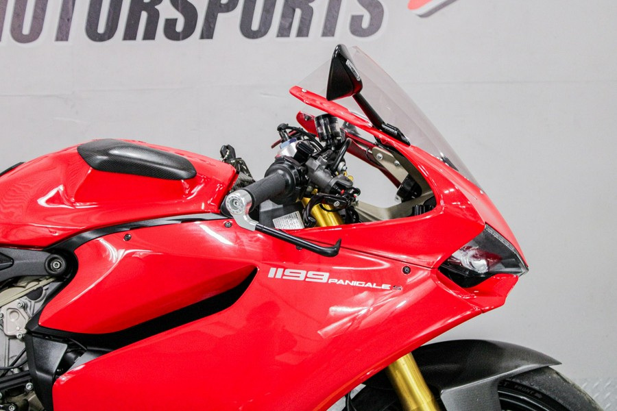 2012 Ducati 1199 Panigale S
