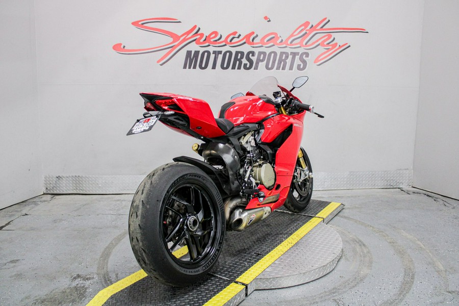 2012 Ducati 1199 Panigale S